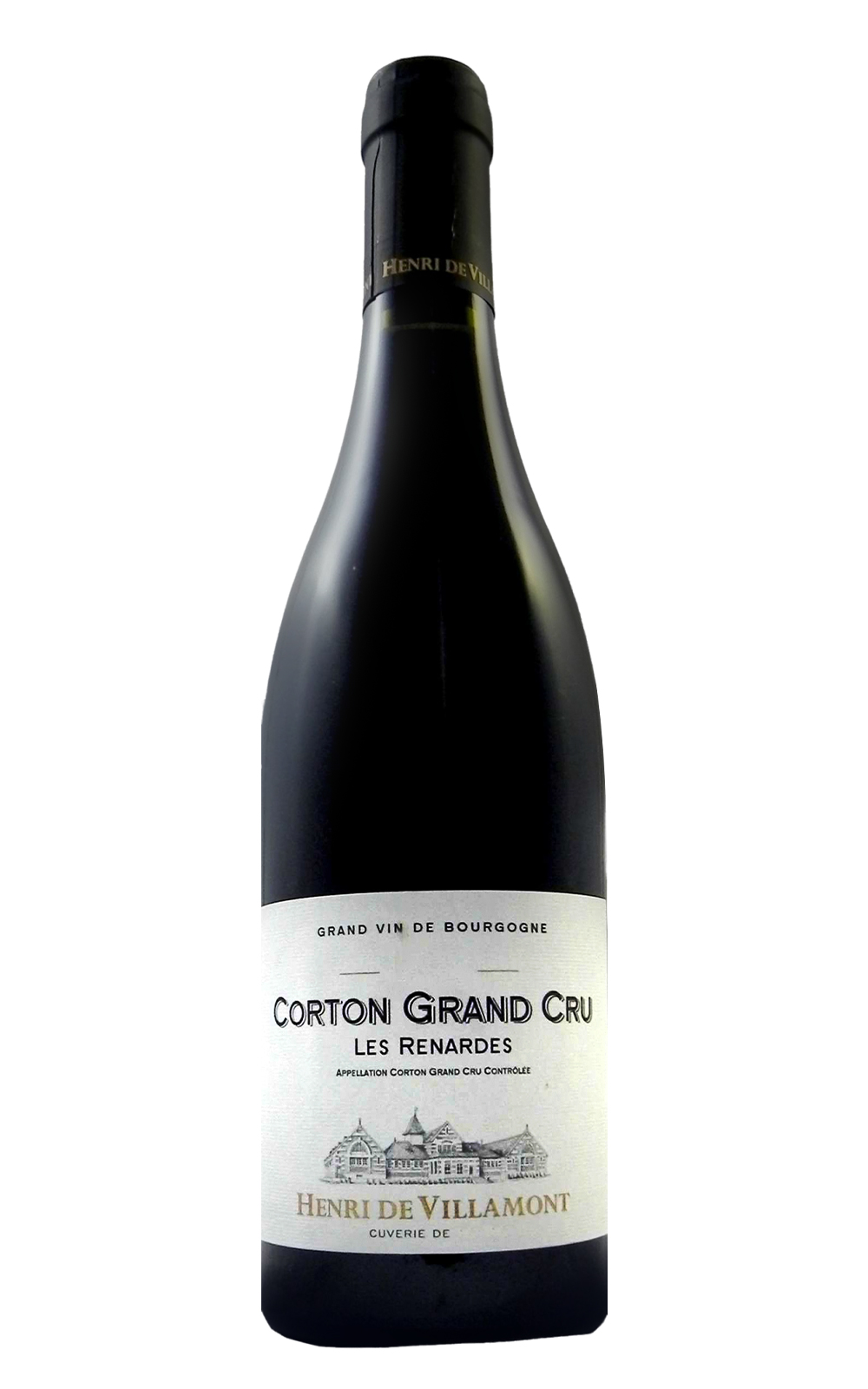 Domaine Henri de Villamont Corton Les Renardes Grand Cru 2022 亨利 維拉蒙酒莊 高登 賀拿 特級園紅酒