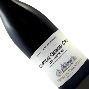 Domaine Henri de Villamont-"Corton Les Renardes" Grand Cru