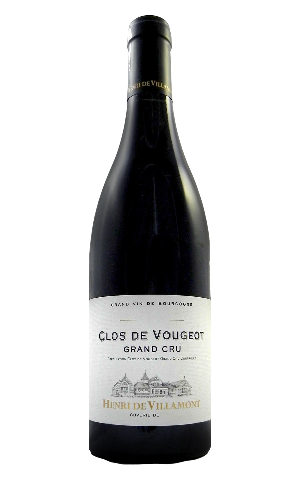 Domaine Henri de Villamont Clos de Vougeot Grand Cru 2018 亨利 維拉蒙酒莊 梧玖園 特級園紅酒