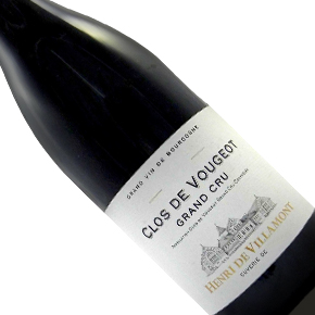 Domaine Henri de Villamont-"Clos de Vougeot" Grand Cru