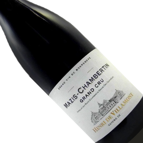 Domaine Henri de Villamont-"Mazis-Chambertin" Grand Cru