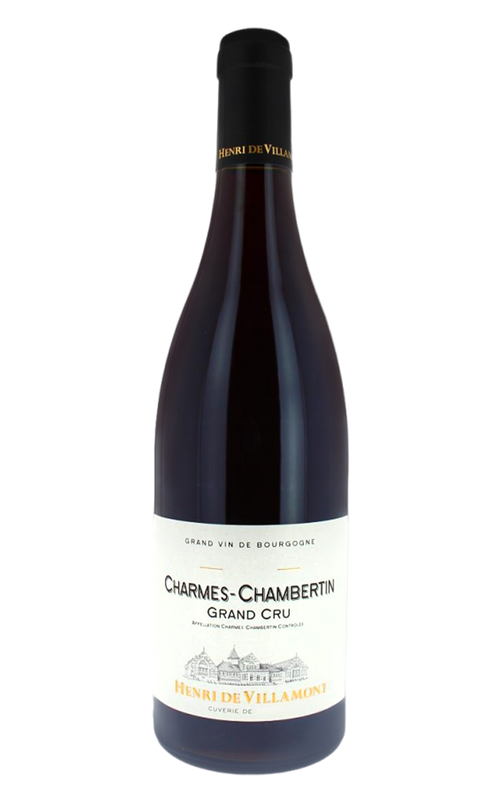 Domaine Henri de Villamont Charmes Chambertin Grand Cru 2017 亨利 維拉蒙酒莊 夏姆 香貝丹 特級園紅酒