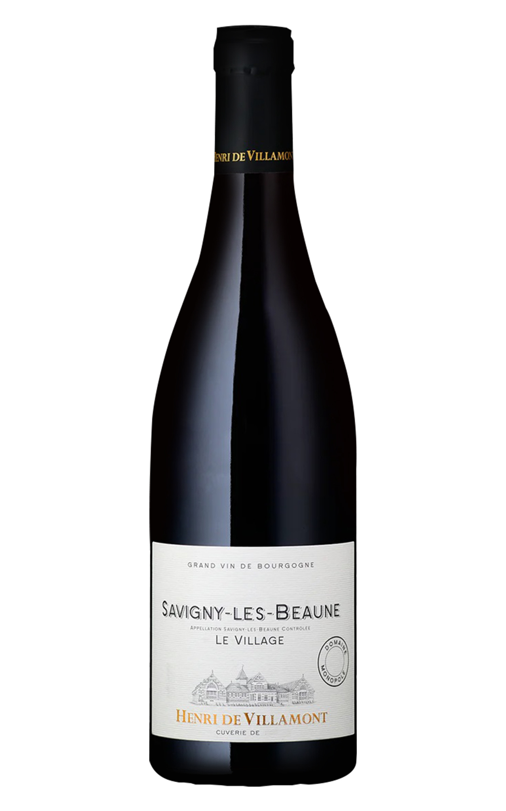 Domaine Henri de Villamont Savigny Les Beaune Le Village Monopole 2021 亨利 維拉蒙酒莊 薩維尼伯恩 村 獨占園白酒