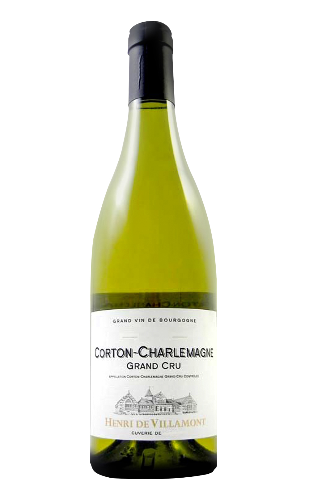 Domaine Henri de Villamont Corton Charlemagne Grand Cru 2020 亨利 維拉蒙酒莊 高登 查理曼 特級園白酒