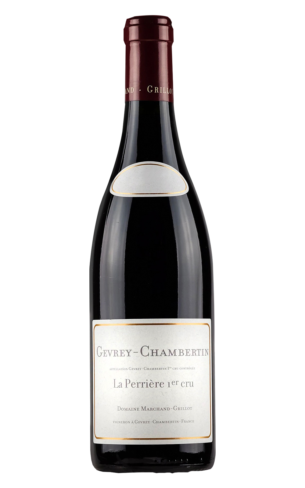 Domaine Marchand Grillot Gevrey Chambertin 1er Cru La Perriere 2022 馬尚格里歐酒莊 哲維瑞香貝丹 採石場 一級園紅酒