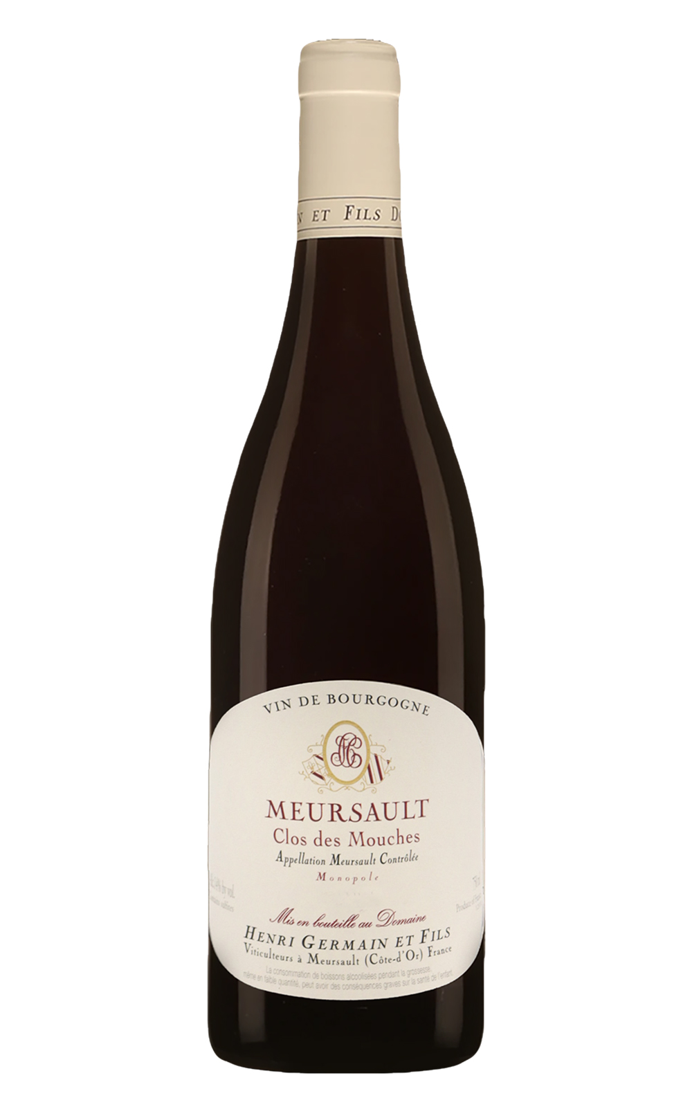 Domaine Henri Germain et Fils Meursault Clos des Mouches Rouge 2018 亨利 傑曼酒莊 梅索 慕須園 红酒