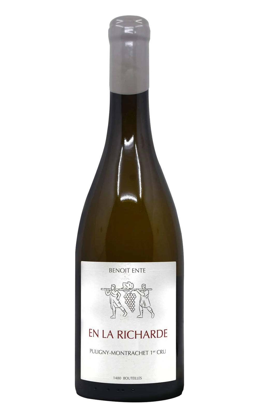 Benoit Ente Puligny Montrachet 1er Cru En la Richarde 2019 貝努瓦 恩特酒莊 普里尼蒙哈榭 翁拉麗夏 一級園白酒