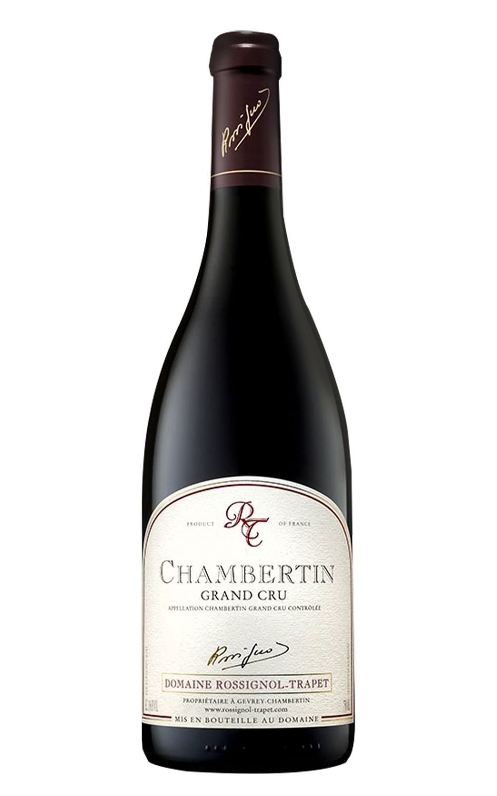 Domaine Rossignol Trapet Chambertin Grand Cru 2022 荷希爵霈酒莊 香貝丹 特級園紅酒