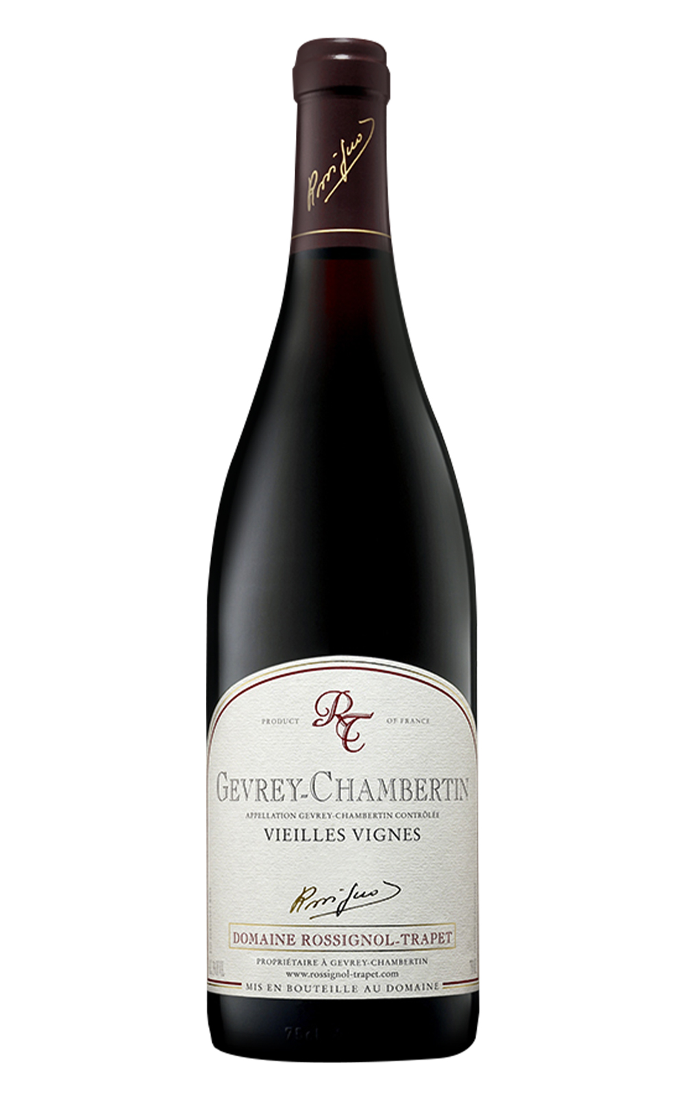 Domaine Rossignol Trapet Gevrey Chambertin Vieilles Vignes 2021 荷希爵霈酒莊 哲維瑞香貝丹 老藤紅酒