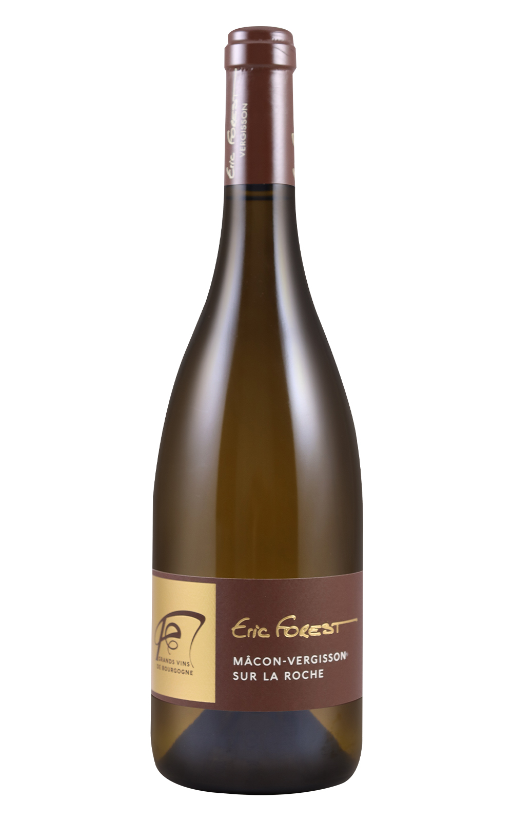 Domaine Eric Forest Macon Vergisson Sur la Roche 2023 艾瑞克 佛瑞酒莊 馬貢 維吉松 石上 白酒