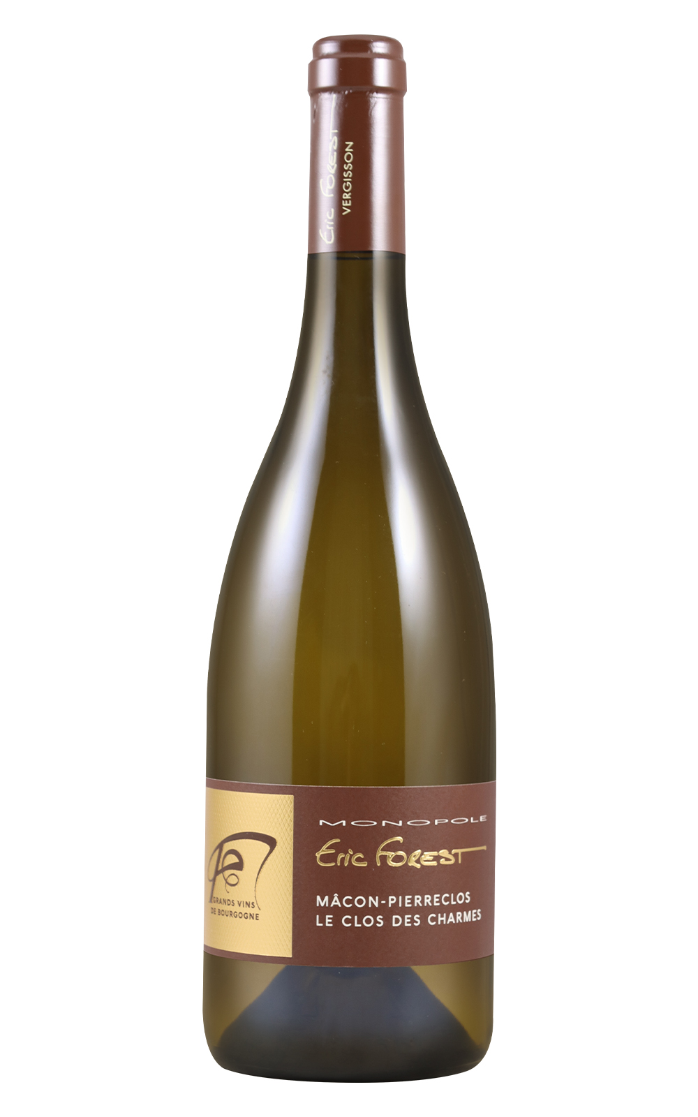 Domaine Eric Forest Macon Pierreclos Le Clos des Charmes 2023 艾瑞克 佛瑞酒莊 馬貢 皮耶克洛 夏姆之園 白酒