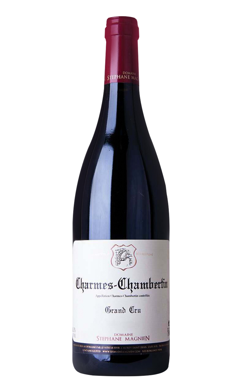 Domaine Stephane Magnien Charmes Chambertin Grand Cru 2019 史蒂芬 馬尼安酒莊 夏姆 香貝丹 特級園紅酒