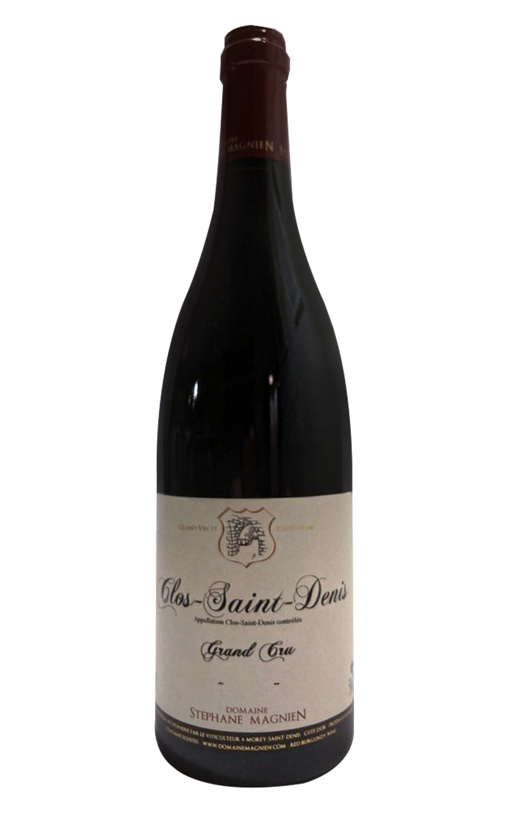 Domaine Stephane Magnien Clos Saint Denis Grand Cru 2019 史蒂芬 馬尼安酒莊 聖丹尼園 特級園紅酒