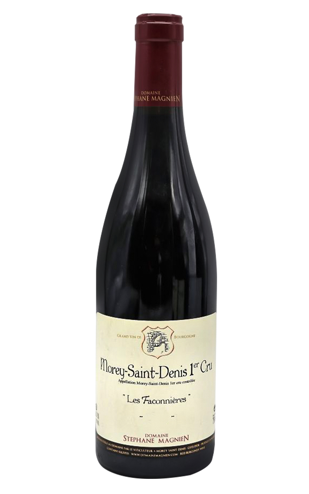 Domaine Stephane Magnien Morey Saint Denis 1er Cru Les Faconnieres 2018 史蒂芬 馬尼安酒莊 莫瑞聖丹尼 房宮尼耶 一級園紅酒