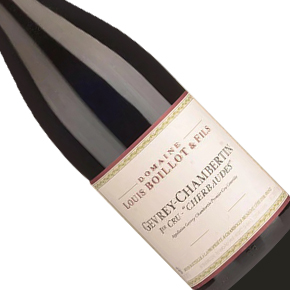 Domaine Louis Boillot & Fils-Gevrey-Chambertin 1er Cru "Cherbaudes"