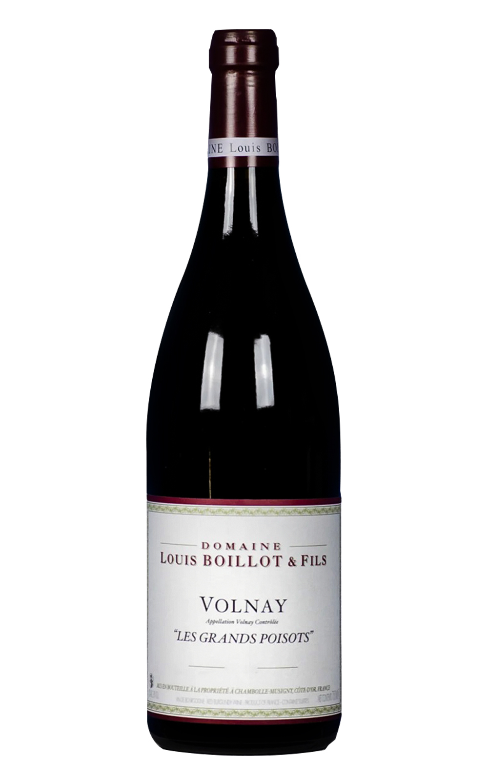 Domaine Louis Boillot Fils Volnay Les Grands Poisots 2015 路易 布由酒莊 渥爾內 大普瓦松 紅酒