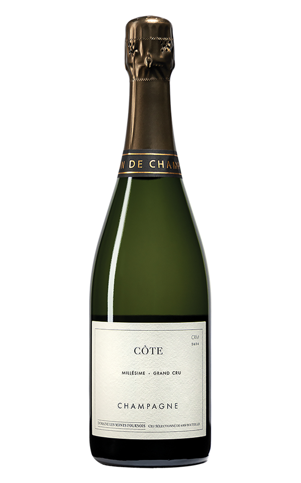Domaine Les Monts Fournois Cramant Cote Grand Cru Millesime 2016 傅諾瓦山酒莊 克拉芒 白丘特級園不甜年份香檳