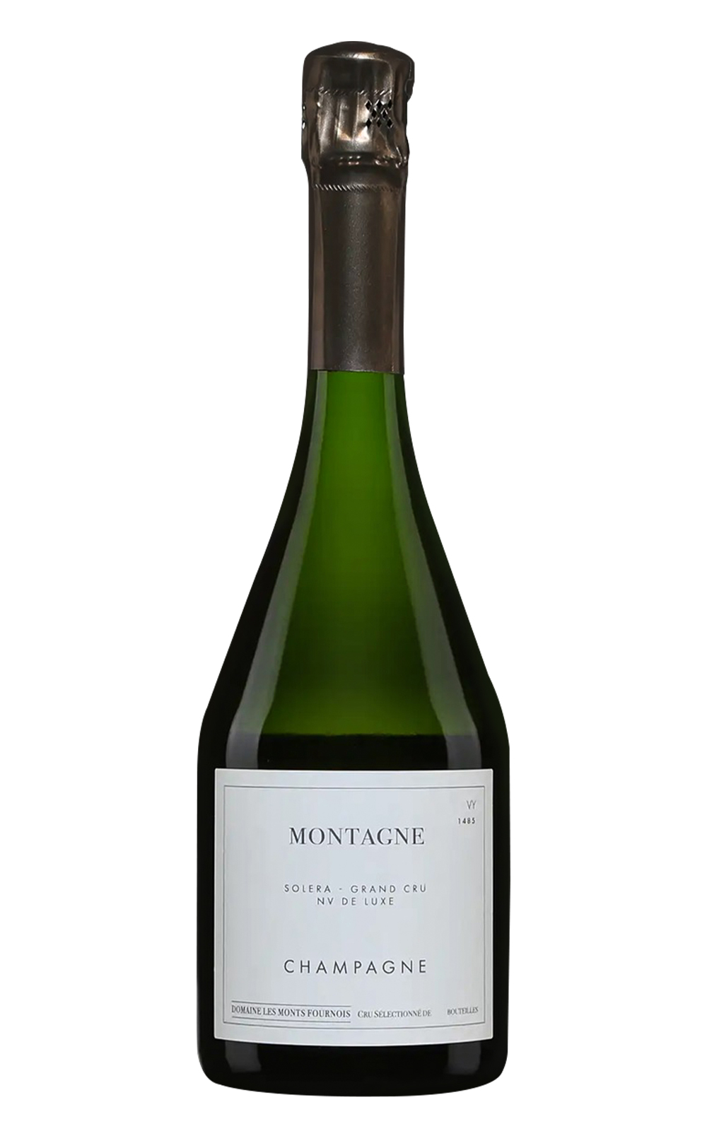 Domaine Les Monts Fournois Solera de Luxe Montagne Grand Cru NV 傅諾瓦山酒莊 豪華索雷拉 漢斯山特級園香檳