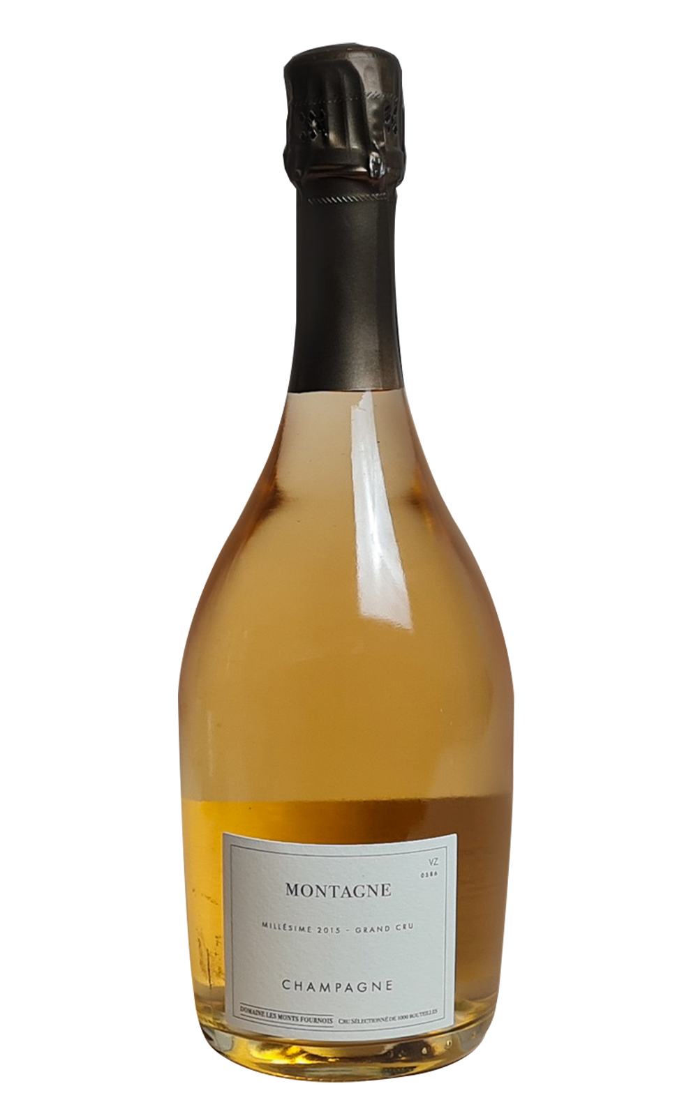 Domaine Les Monts Fournois Verznay Montagne Grand Cru 2015 傅諾瓦山酒莊 韋爾茲奈 漢斯山特級園香檳