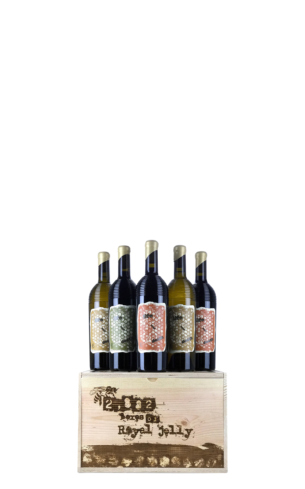 Fingers Crossed Wine Life Death Wood Box Set 750ml 6 2022 幸運恩賜酒莊 生死有命 葡萄酒 木盒套組 750ml 6