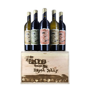 Fingers Crossed Wine-"Life & Death" Wood Box Set (750ml*6)