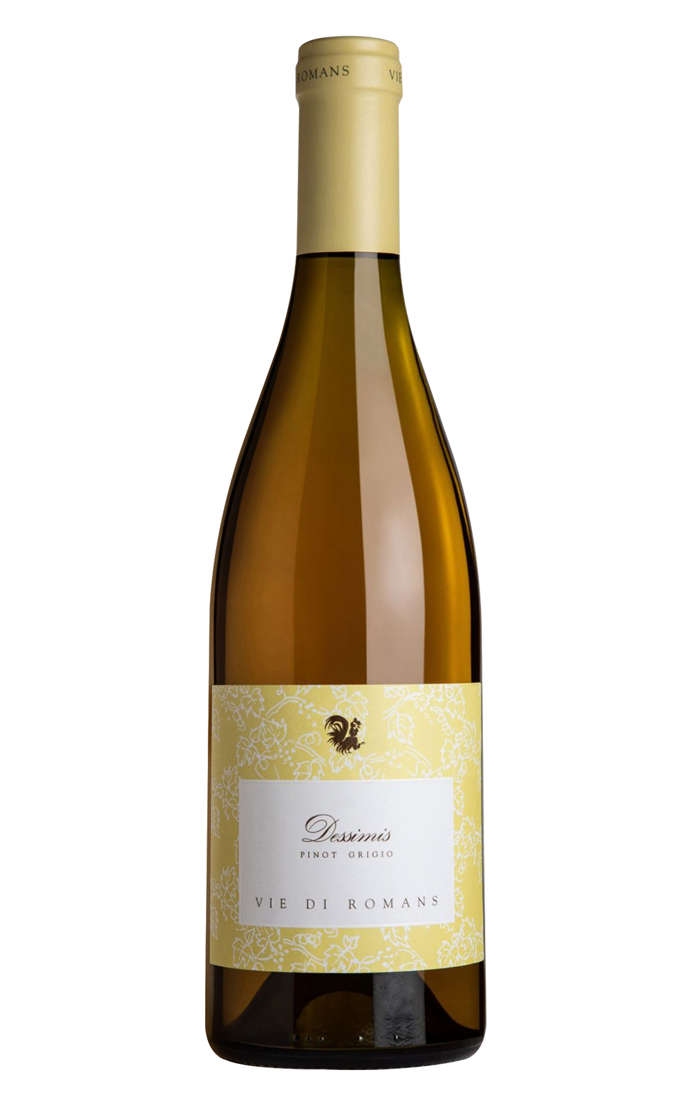 Vie di Romans Dessimis Pinot Grigio 2021 羅馬大道酒莊 德西米斯園 灰皮諾白酒