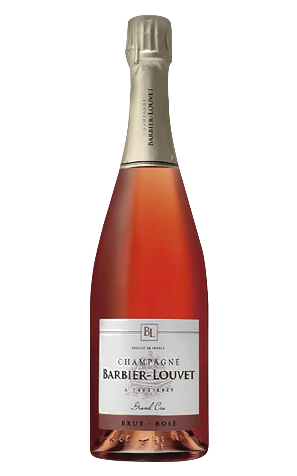 Champagne Barbier Louvet Perlage de Rose Grand Cru Brut NV 巴比爾 李維香檳 特級園 不甜粉紅香檳
