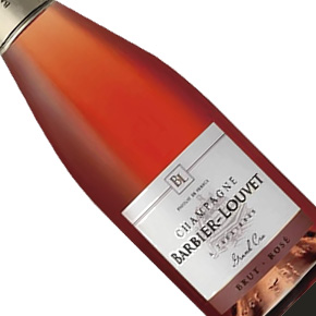 Champagne Barbier-Louvet-Perlage de Rosé Grand Cru Brut