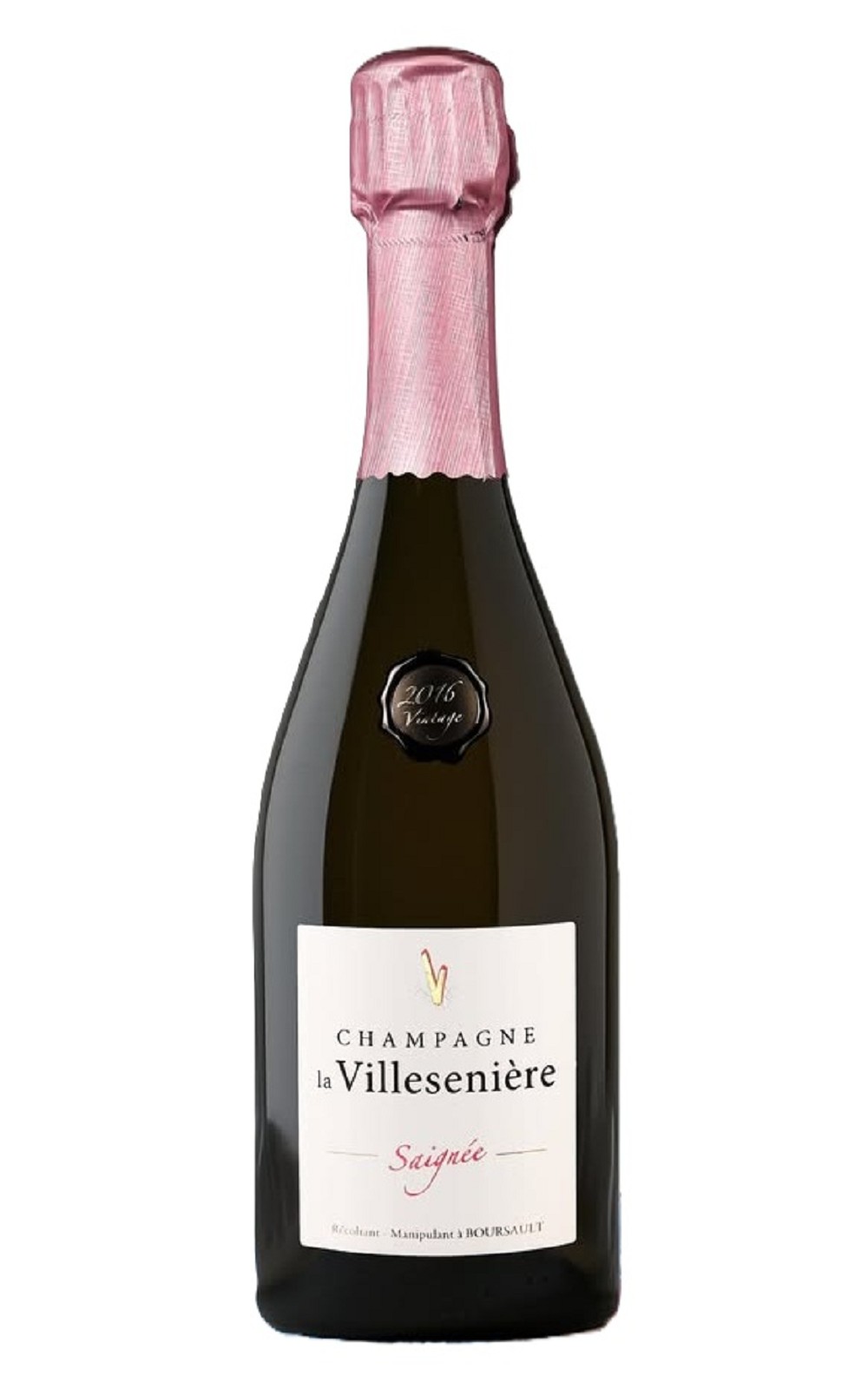 Champagne La Villeseniere Saignee Rose 2016 畢勒森尼耶香檳 放血法 不甜年份粉紅香檳