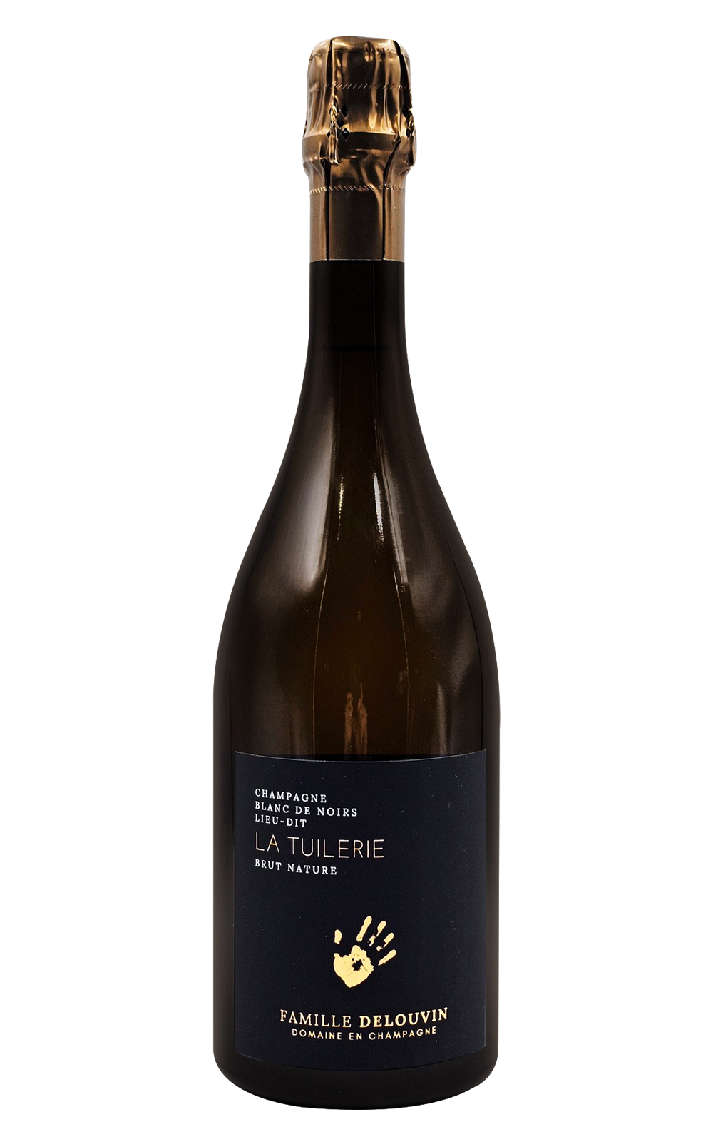 Champgne Delouvin Nowack Famille Delouvin La Tuilerie Blanc de Noirs Brut Nature 2018 德洛凡香檳 德洛凡家族系列 瓦廠 黑中白不甜年份香檳