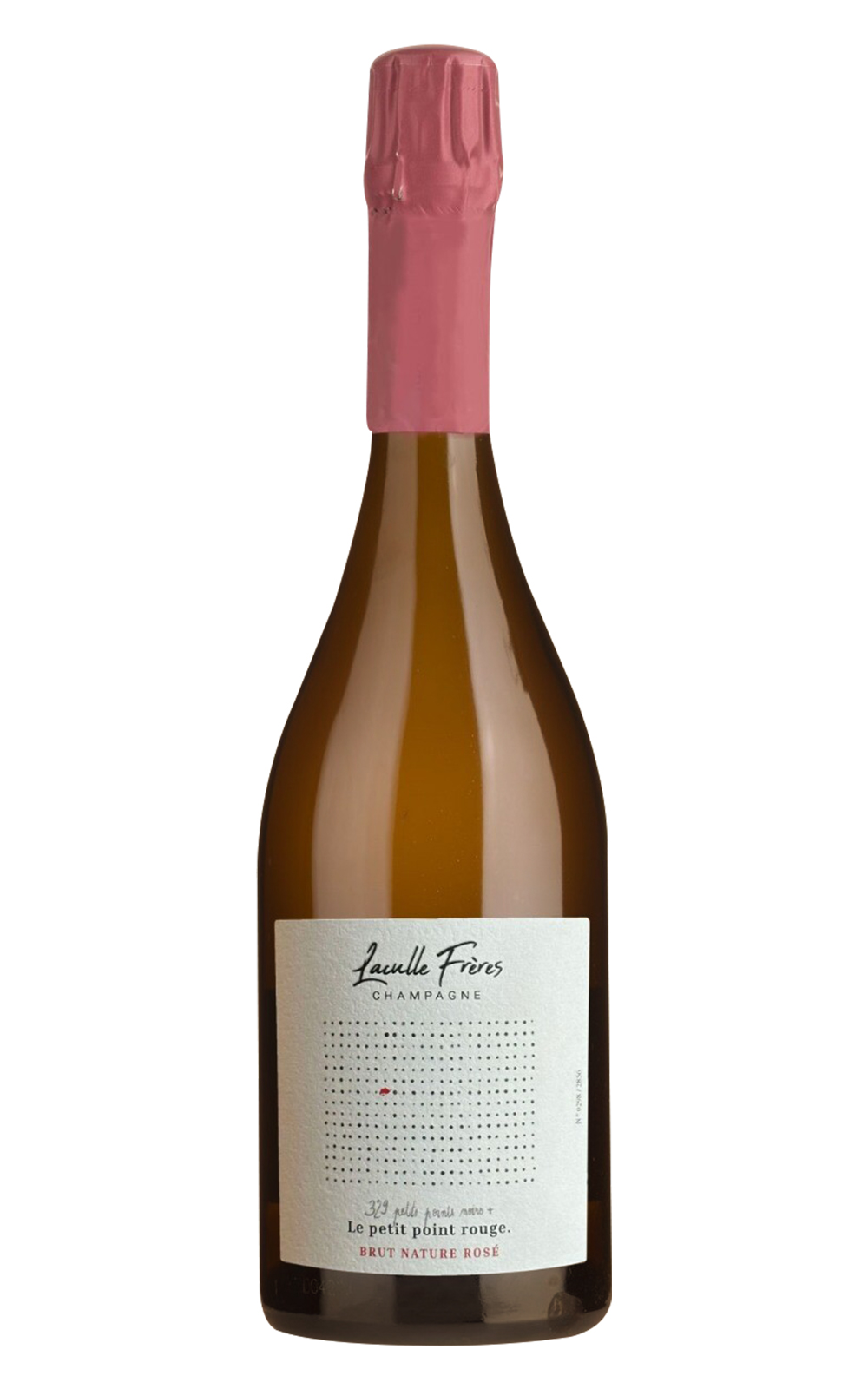 Champagne Laculle Freres Le Petit Point Rouge Brut Nature Rose 2020 萊庫勒兄弟香檳 小紅點 不甜粉紅香檳