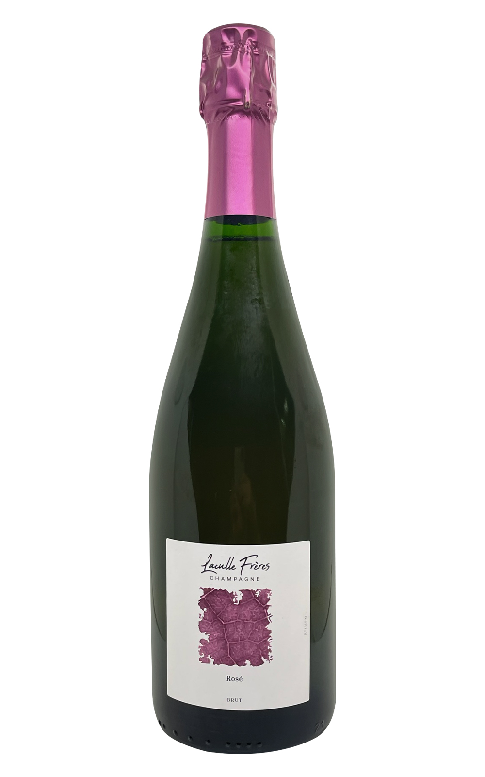 Champagne Laculle Freres Rose Brut Base 2018 萊庫勒兄弟香檳 不甜粉紅香檳
