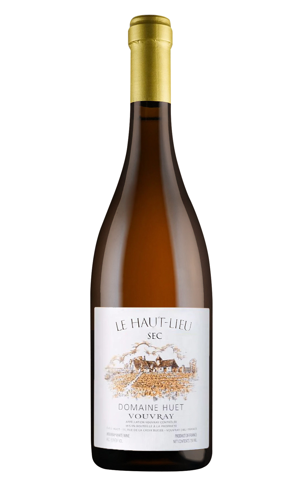 Domaine Huet Vouvray Le Haut Lieu Sec 2019 愉悅酒莊 梧雷 高地園 不甜白酒