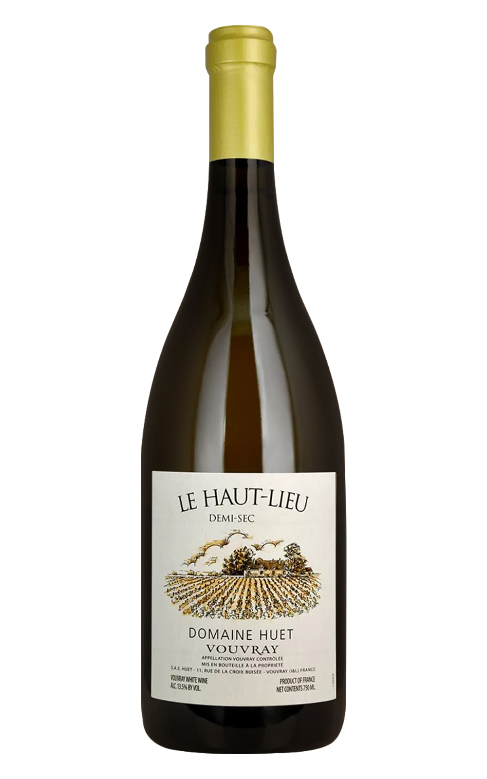 Domaine Huet Vouvray Le Haut Lieu Demi Sec 2020 愉悅酒莊 梧雷 高地園 半甜白酒