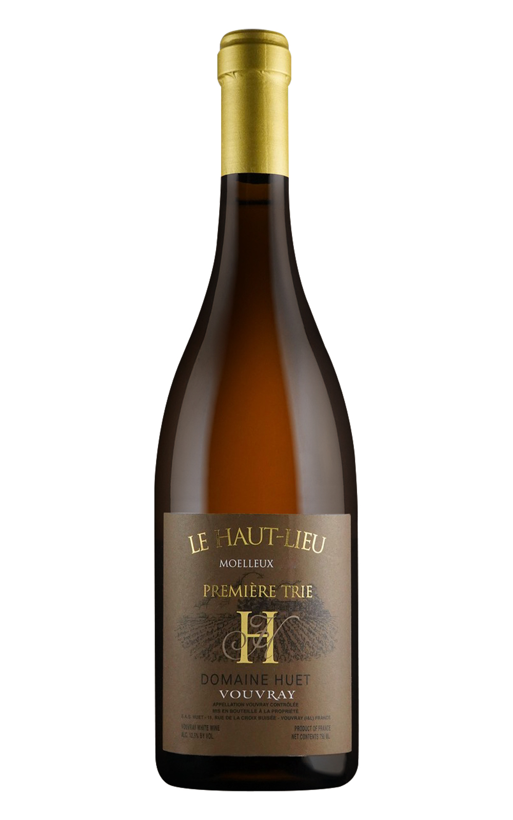 Domaine Huet Vouvray Le Haut Lieu Premiere Trie Moelleux 2020 愉悅酒莊 梧雷 高地園 初選甜白酒