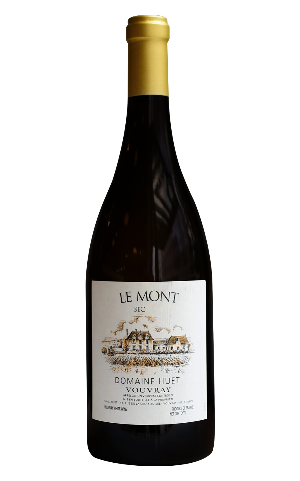 Domaine Huet Vouvray Le Mont Sec 2019 愉悅酒莊 梧雷 小山園 不甜白酒