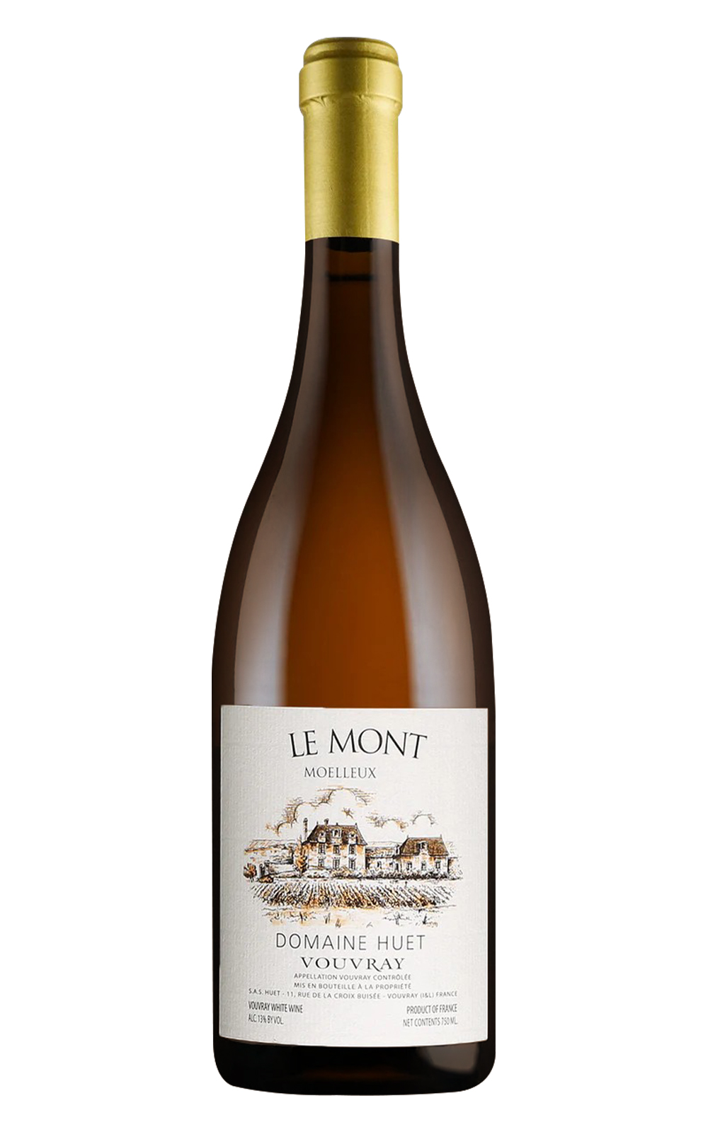 Domaine Huet Vouvray Le Mont Moelleux 2020 愉悅酒莊 梧雷 小山園 甜白酒