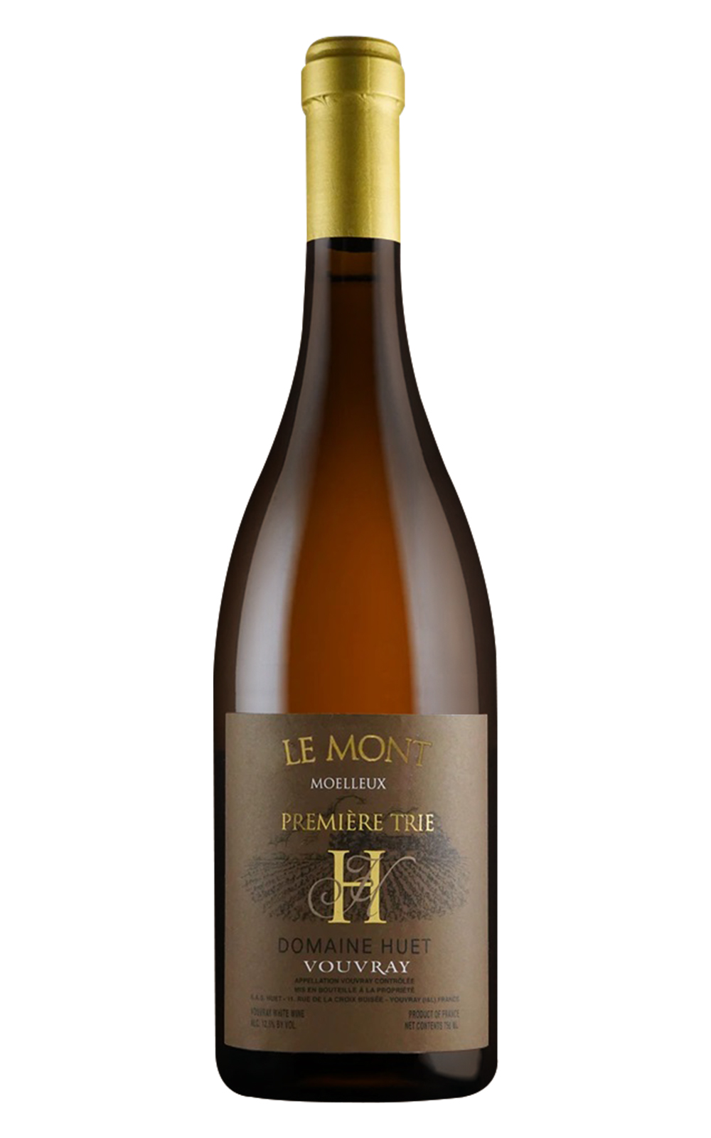 Domaine Huet Vouvray Le Mont Premiere Trie Moelleux 2020 愉悅酒莊 梧雷 小山園 初選甜白酒