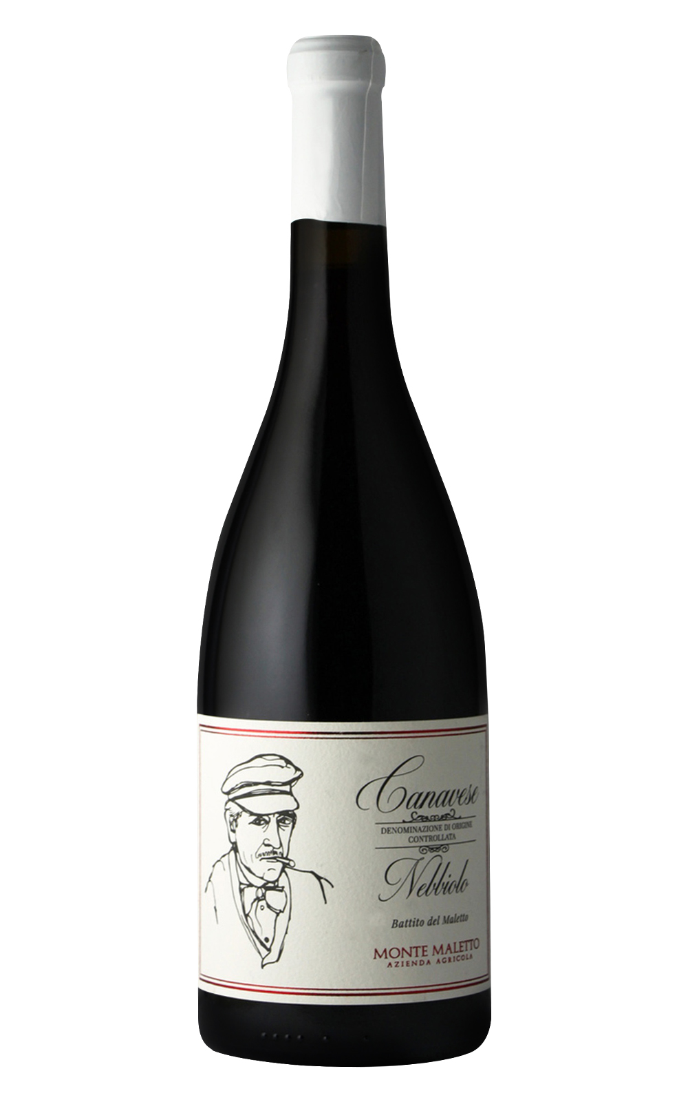 Monte Maletto Canavese Battito del Maletto Nebbiolo 2023 瑪列托山酒莊 卡納維賽 瑪列托之敗 內比歐露紅酒