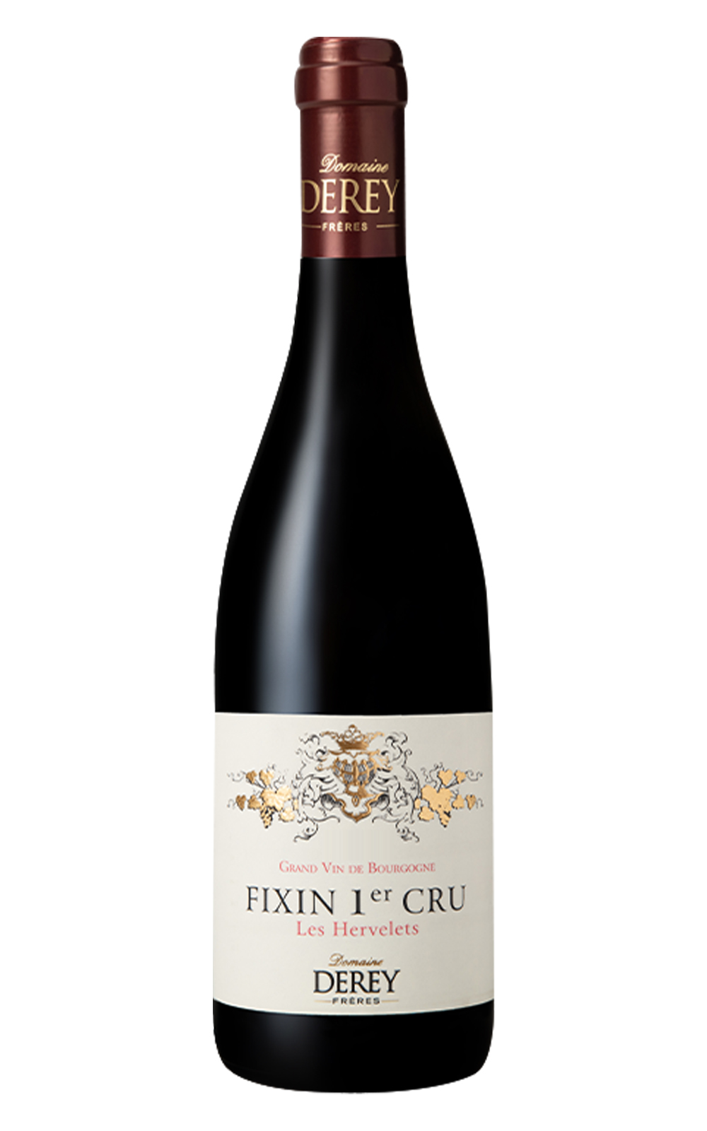 Domaine Derey Fixin 1er Cru Hervelets Rouge 2021 德雷酒莊 菲尚 艾佛列 一級園紅酒
