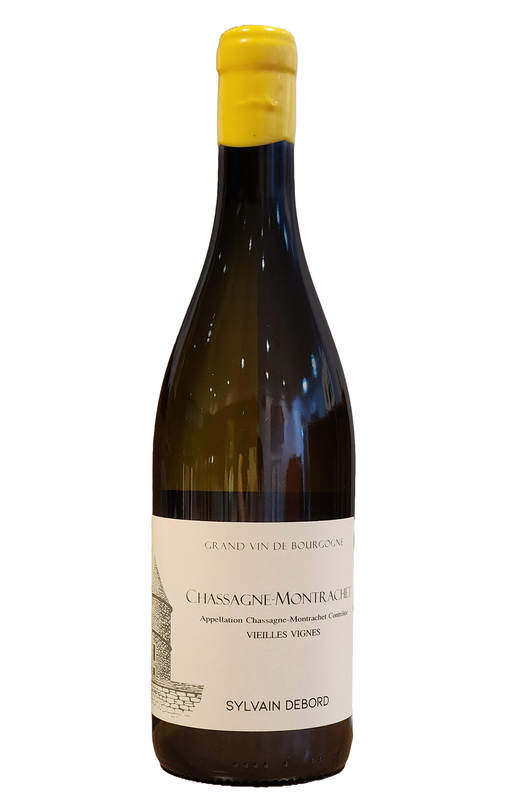 Sylvain Debord Chassagne Montrachet Vieilles Vignes Blanc 2020 斯凡 德波酒莊 夏山蒙哈榭 老藤白酒
