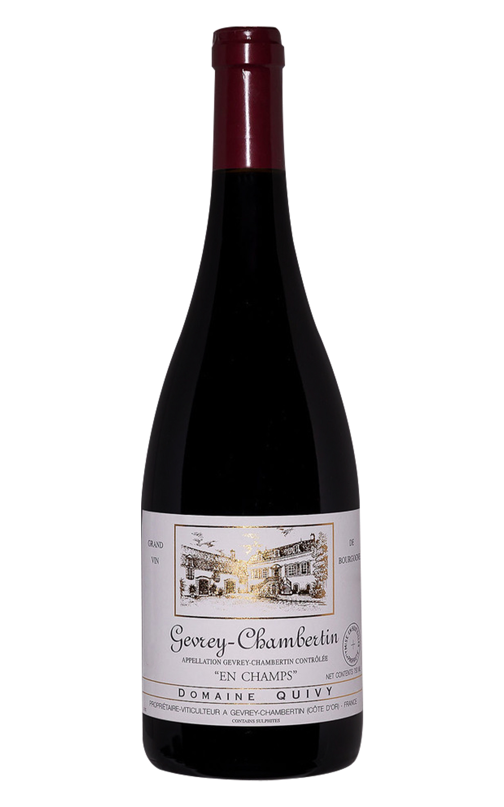 Domaine Quivy Gevrey Chambertin En Champs 2022 奎維酒莊 哲維瑞香貝丹 翁香 紅酒