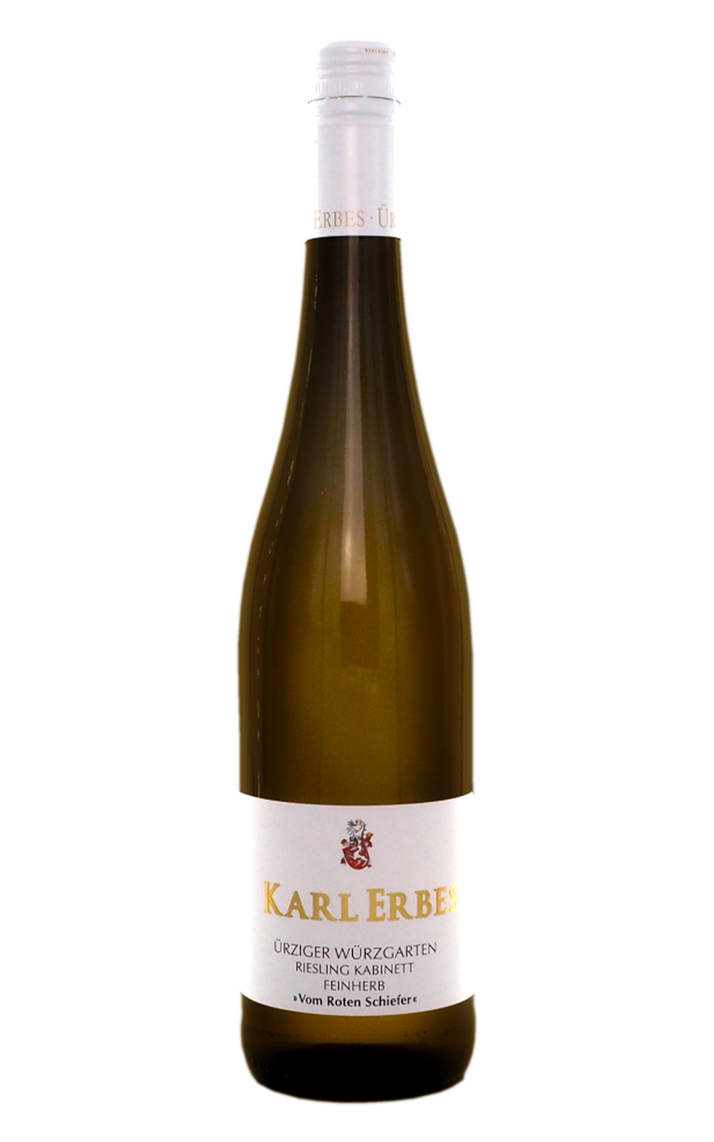 Weingut Karl Erbes Urziger Wurzgarten Vom Roten Schiefer Riesling Kabinett feinherb 2023 卡爾 埃布斯酒莊 香料園 紅石板 麗絲玲卡比內特白酒