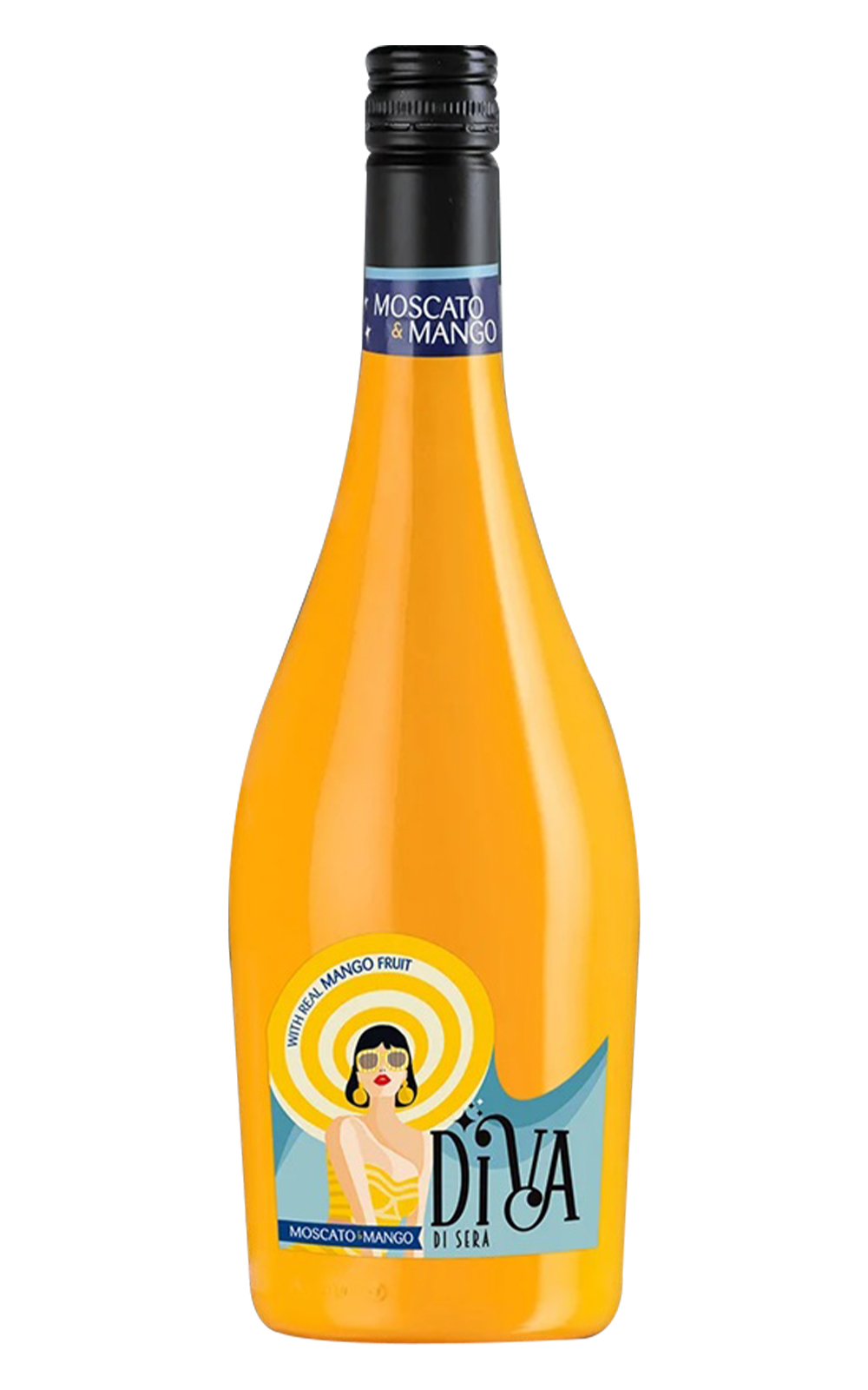 Perlino Diva di Sera Moscato Mango NV 沛利諾酒廠 時尚女郎系列 蜜思嘉芒果甜氣泡酒