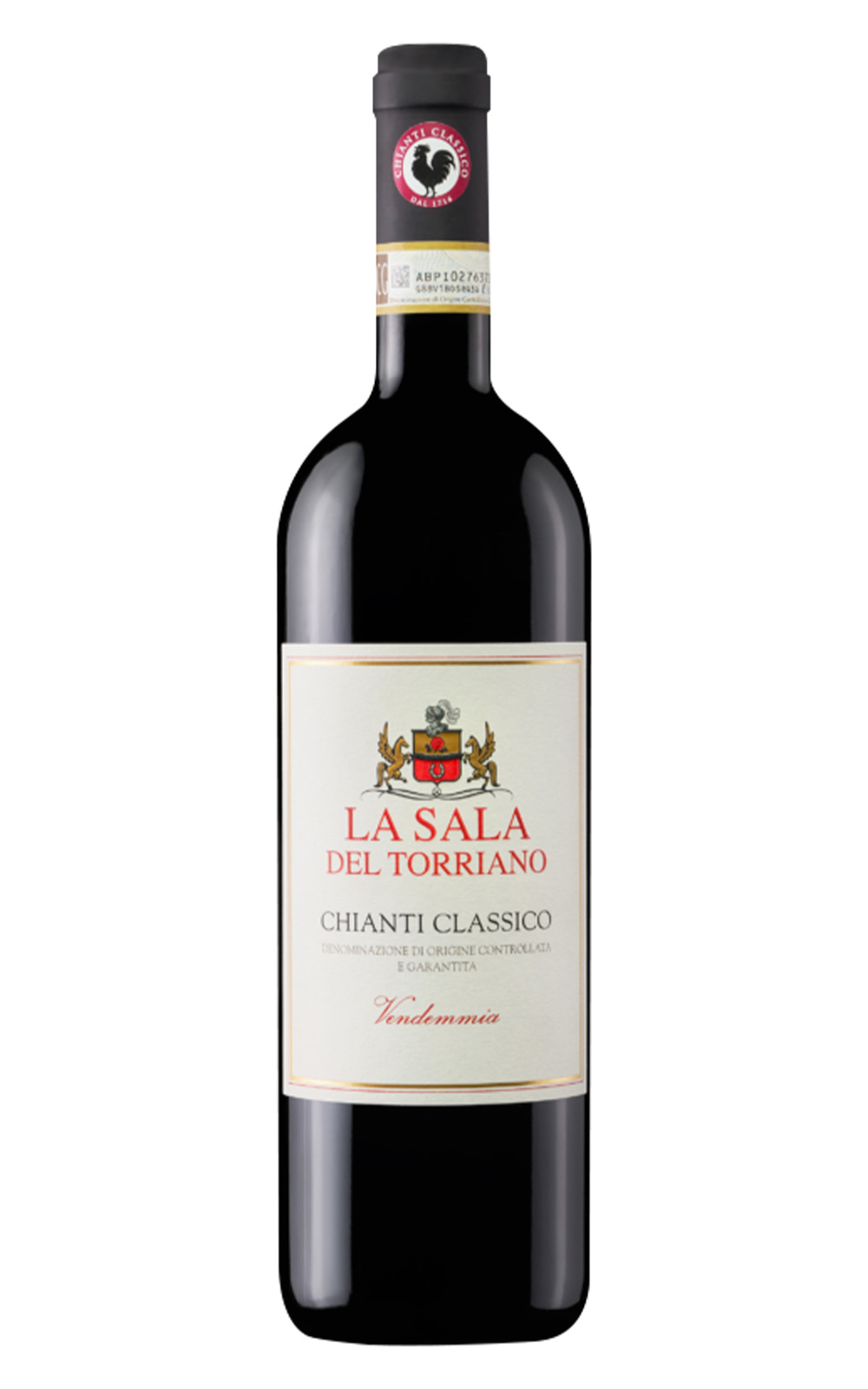 La Sala del Torriano Chianti Classico 2022 拉薩拉酒莊 黑公雞 古典奇揚地紅酒