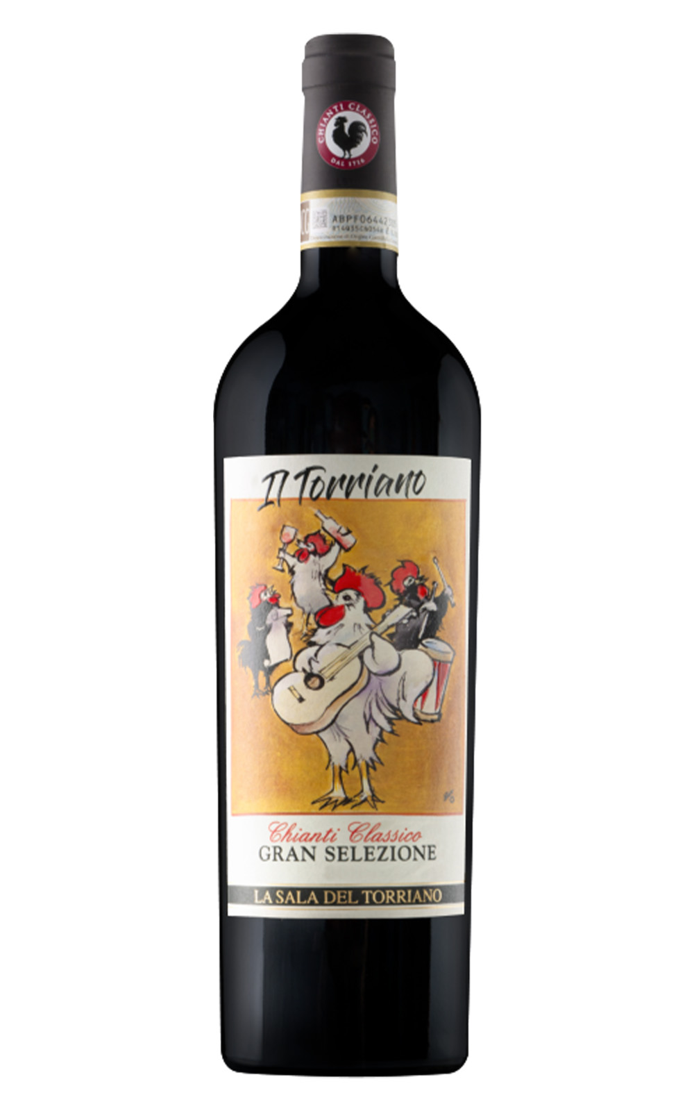 La Sala del Torriano Il Torriano Chianti Classico Gran Selezione 2020 拉薩拉酒莊 搖滾吧 黑公雞 古典奇揚地特選紅酒