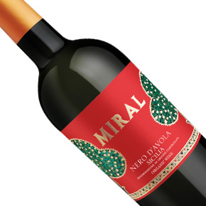 Cantine Fina-"Miral" Sicilia Nero d'Avola