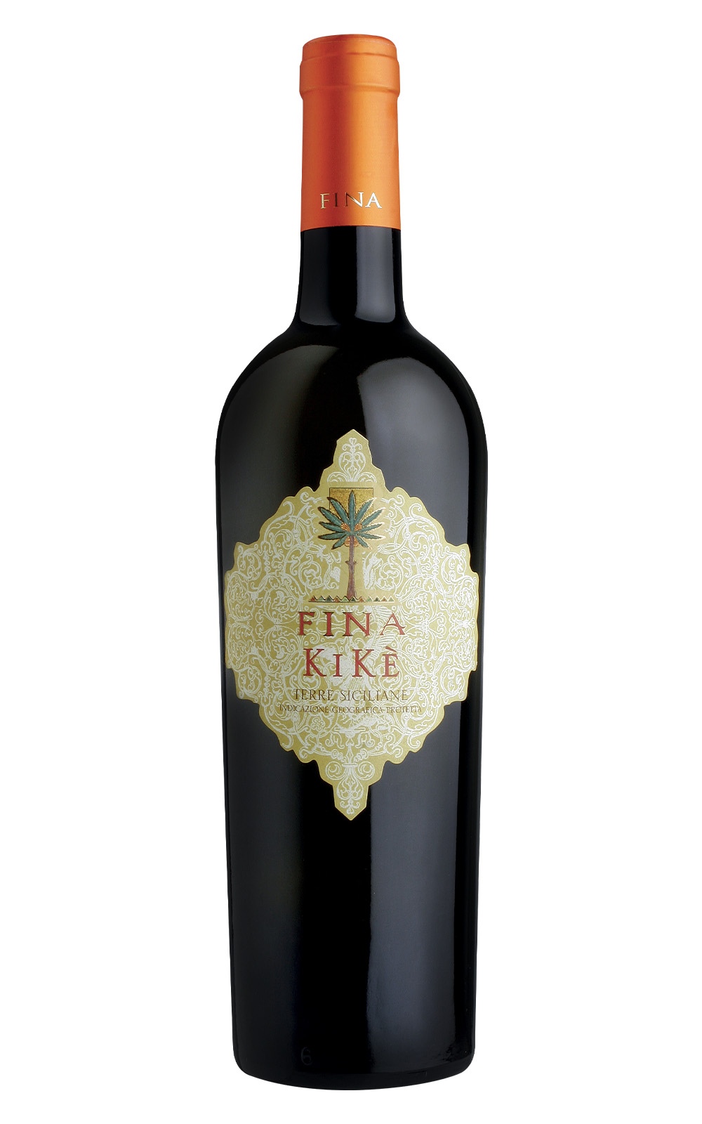 Cantine Fina Kikè Terre Siciliane 2024 飛娜酒莊 Kikè 西西里 混釀白酒