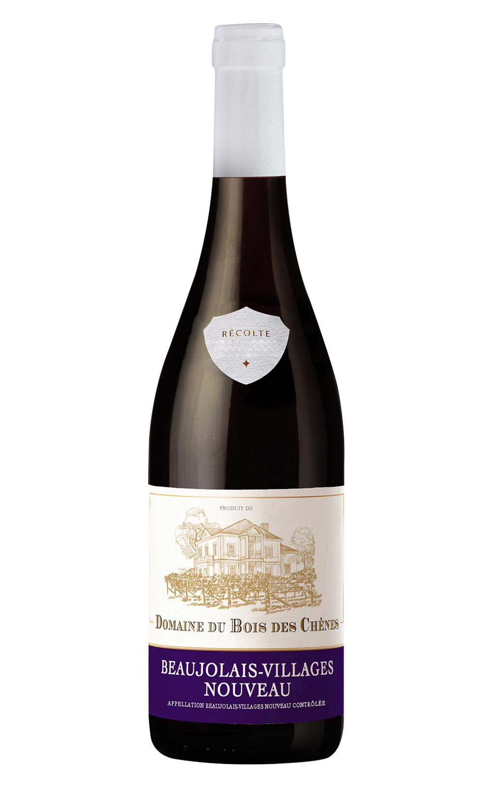 Domaine du Bois des Chenes Beaujolais Villages Nouveau 2025 橡林酒莊 薄酒萊村莊級新酒