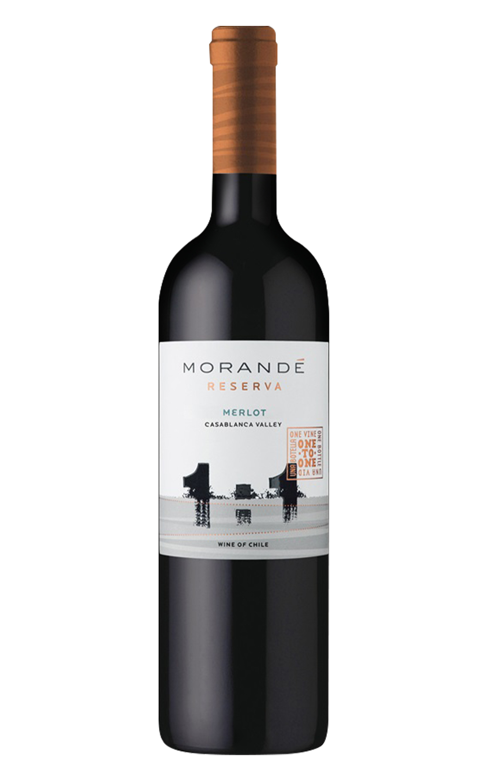 Vina Morande Reserva Casablanca Valley Merlot 2017 茉蘭朵酒莊 特釀系列 梅洛紅酒